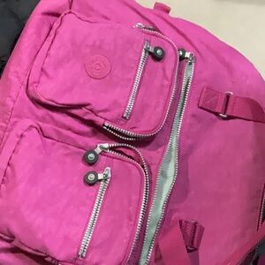 Kipling Pink Tote As Is
